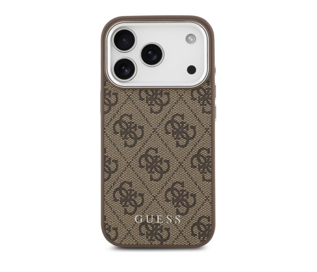 GUESS 4G Script do iPhone 17 Pro brązowy - 1471704 - zdjęcie 2